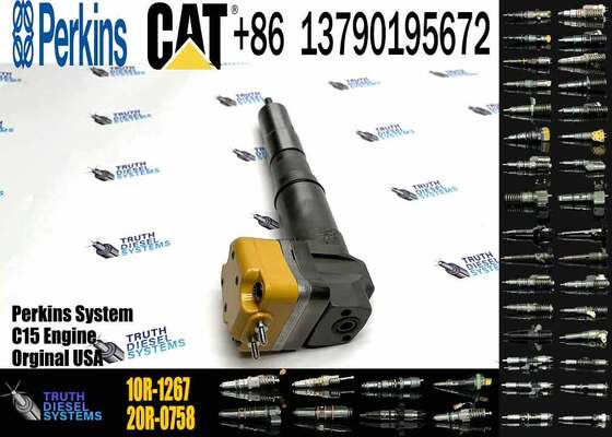 Injector 10R-1267 232-1171 206-1217 0R-9350 222-5972 10R-9239 196-4229 10R-0969 for 3126 Engine Parts Diesel Nozzle Assembly