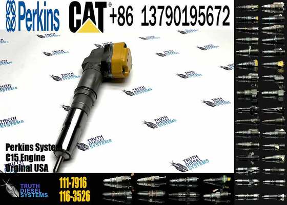 Great Quality Diesel Engine Fuel Injector 174-7526 232-1183 174-7528 104-3377 111-7916 116-3526 138-8754 138-8756 for C-AT 3412E