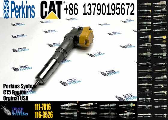 Great Quality Diesel Engine Fuel Injector 174-7526 232-1183 174-7528 104-3377 111-7916 116-3526 138-8754 138-8756 for C-AT 3412E