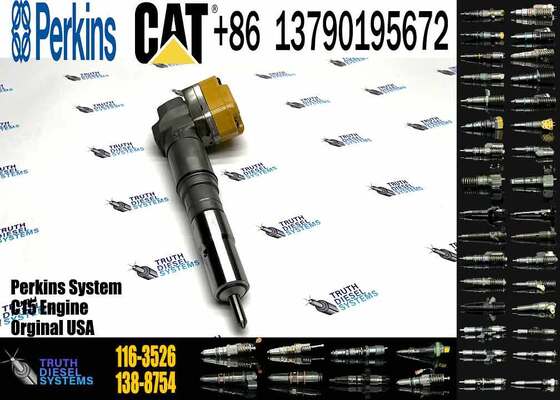 Great Quality Diesel Engine Fuel Injector 174-7526 232-1183 174-7528 104-3377 111-7916 116-3526 138-8754 138-8756 for C-AT 3412E