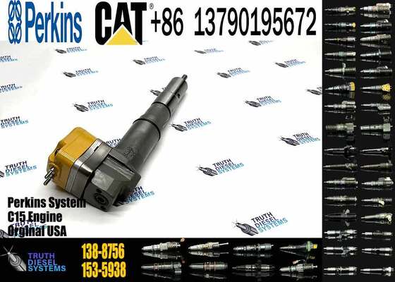 New Diesel Engine Fuel Injector 138-8754 0R-8624 153-5938 20R-4148 for Engine Industrial 138-8756 3412E