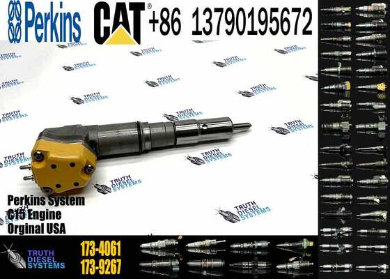 131-7150 141-7837 173-4059 173-4061 222-5972 173-9272 222-5967 Common Rail Fuel Injector Compatible with 3126B 3126E Engine