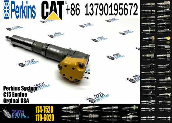 Great Quality Diesel Engine Fuel Injector 174-7526 232-1183 174-7528 104-3377 111-7916 116-3526 138-8754 138-8756 for C-AT 3412E