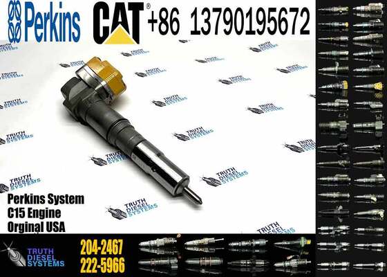 New Condition Cater-pillar C3126 Common Rail Diesel Engine Injector Model 204-2467 2C0273 20R-4147 20R-0759 191-3005 179-9380