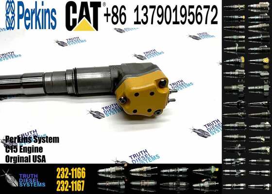 New Cater-pillar C3126 Common Rail Diesel Engine Injector Model 20R-5392 232-1166 20R-0759 0R-8786 191-3005 232-1172 179-9380