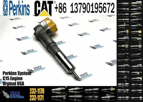 New Cater-pillar C3126 Common Rail Diesel Engine Injector Model 232-1170 173-9267 2C0273 20R-4147 20R-0759 191-3005 179-9380