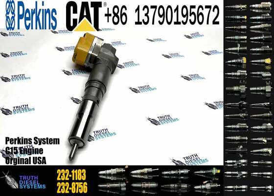 Excavator Injector 232-1183 2321183 10R-1266 10R1266 198-4752 10R-1265 174-7527 for 3126 Engine Parts Diesel Nozzle Assembly