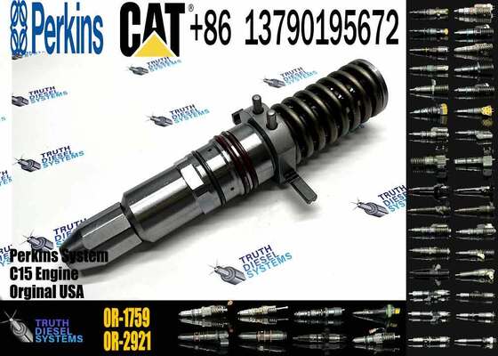 New Diesel Engine Injector for Cater-pillar C3512A Common Rail 0R-1759 7E-9983 9Y-4544 0R-3883 0R-0906 7C-4173 6I-3075 7C-9578