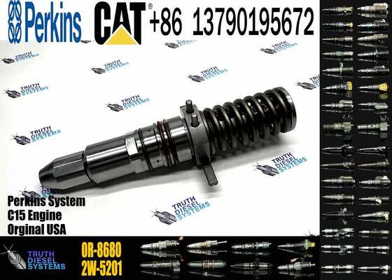 Factory Sale 7E-6408 0R-3051 4P-9076 0R-2921 0R-2925 4W-3563 6I-3075 0R-8680 7C-4184 Excavator Fuel Injector for C-AT C3500A