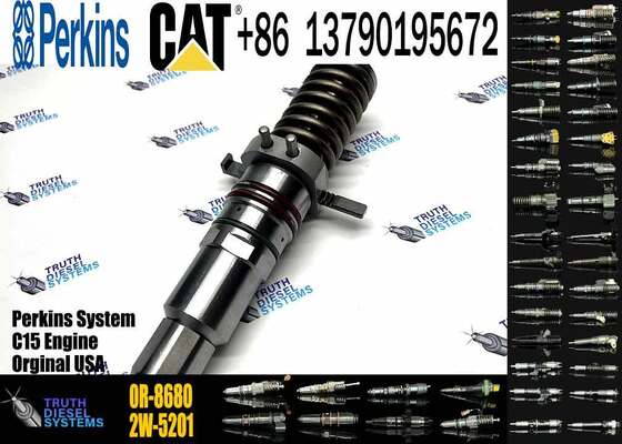 Factory Sale 7E-6408 0R-3051 4P-9076 0R-2921 0R-2925 4W-3563 6I-3075 0R-8680 7C-4184 Excavator Fuel Injector for C-AT C3500A