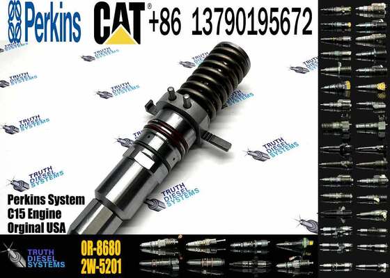 Factory Sale 7E-6408 0R-3051 4P-9076 0R-2921 0R-2925 4W-3563 6I-3075 0R-8680 7C-4184 Excavator Fuel Injector for C-AT C3500A