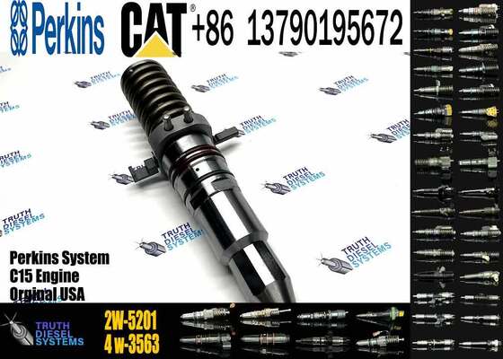 Factory Wholesale of High Quality Components in Stock Diesel Fuel Injector 6I-4355 2W-5201 7C-9576 6I-4357 for C-AT 3500 Engine