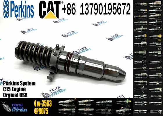 Modern Vehicle CAT 3500A Engine Diesel Fuel Injector 4W-3563 7E-9983 0R-0906 0R-2922 0R-3051 for Factory Direct Sales
