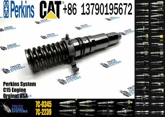 New Diesel Injector for C3500A Engine Excavator Injectors 7C-0345 7C0345 7C-2239 7C2239 7C-4173 7C4173 0R-2922 0R2922 7C-0341