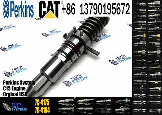 High-quality CAT Diesel Common Rail Injector 9Y-4544 7C-4175 7C-0345 4P-9077 0R-3052 for Various Types of Vehicles