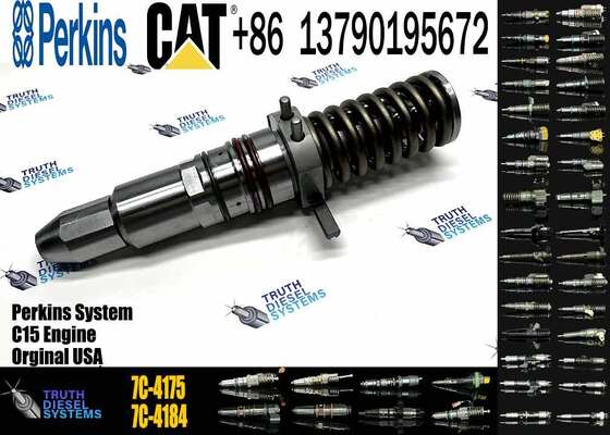 High-quality CAT Diesel Common Rail Injector 9Y-4544 7C-4175 7C-0345 4P-9077 0R-3052 for Various Types of Vehicles