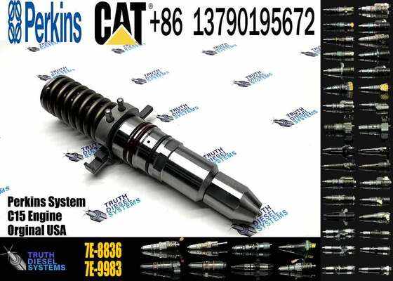 New Condition Diesel Excavator Injector for C3500A Engine 0R-3052 0R3052 7E-6408 7E6408 7E-8836 7E8836 9Y-1785 9Y1785