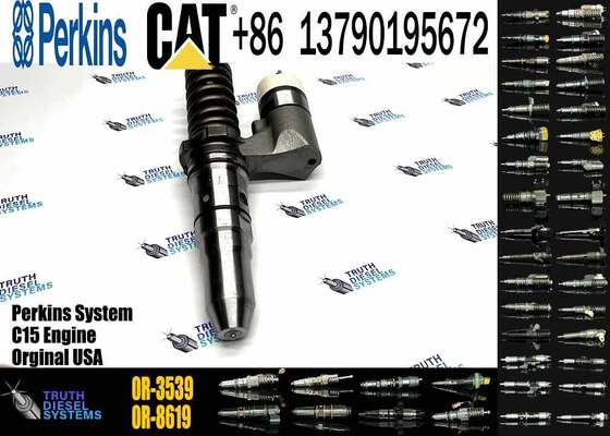 Excavator Parts 1922817 Fuel Injector 192-2817 0R-3539 0R3539 for C-AT 5130 5230 3406E 3512B Series