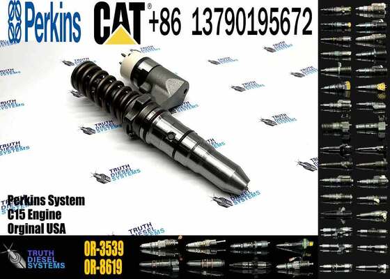 Excavator Parts 1922817 Fuel Injector 192-2817 0R-3539 0R3539 for C-AT 5130 5230 3406E 3512B Series