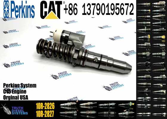 High-Quality Universal Repaired Injector 2490746 10R-2826 10R-2827 250-1311 10R-1279 Engine