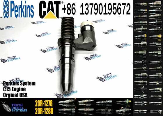 New Fuel Injector 392-0217 20R-1278 386-1769 10R-3255 230-9457 for Cater-pillar Generator Set Marine 3508B 3512B 3516B Engine