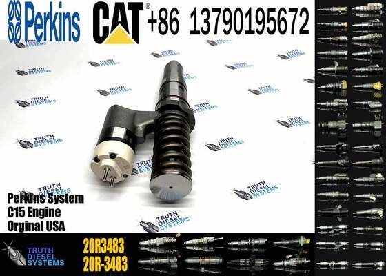 Excavator Parts 375-4106 Fuel Injector 375-4106 20R-3483 20R3483 for C-AT 3512C 3516C 3512B Series