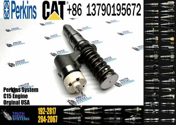 Fuel Injector 192-2817 0R-3539 Common Rail Fuel Injector 192 2817 0R 3539 for Cater-pillar 5130 5230 Diesel Engine Parts