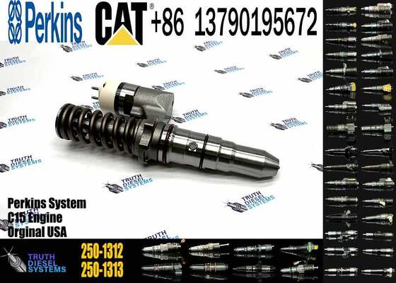 High Quality New Diesel Fuel Injector 10R-1275 2501312 250-1312 for CAT 793C/793D Engine