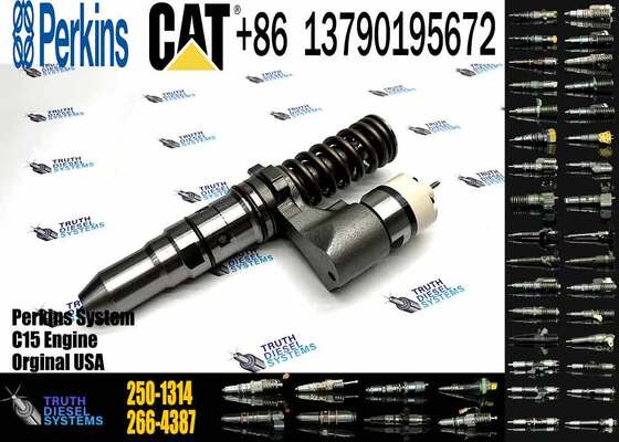 Diesel Fuel Injector 250-1314 2501314 10R-1290 10R1290 Injection Valves for Cater-pillar 3508B 3512B 3516B
