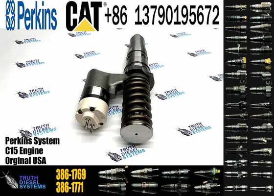 Golden Vidar 3512 107-7330 392-0206 386-1769 for CAT 3512 With Injector Nozzles diesel Injectors