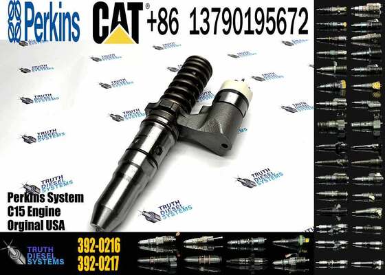 CAT 3512B Diesel Engine Parts Fuel Injecto 392-0216 392-0215 20R-1265 for Large-scale Wholesale Supply