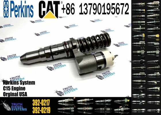 Diesel Engine Fuel Injector 386-1769 392-0217 3861769 386 1769 Suit for CAT Engine 3512/3516/3508 More
