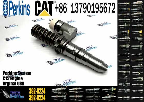 Factories Low Price CAT 3512 Engine Diesel Fuel Injector 392-0224 392-0227 for Remanufactured Fuel Injector