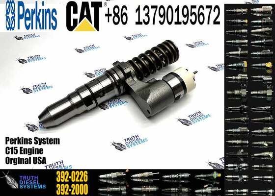 Remanufactured Wear-resistant CAT Fuel Injector 392-0210 392-0206 392-0226 20R-1282 for 24-hour lightning Delivery