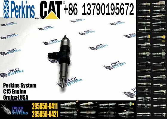 Fuel Injector 370-7286 295050-0410 295050-0411 Fits for C4.4 316EL 318EL CW-34 430F 450F for c-aterpillar