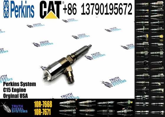 New Quality Common Rail Fuel Injector 321-0990 2645a743 10R-7668 Engine Fuel Injector for Engine C6.6