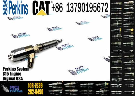 New Diesel Engine Injector 295-9140/2645A734/10R-7674/10R-7668/10R-7938/10R-7939 Cater-pillar C4.4/C6.6 Common Rail Injector