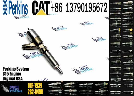 New Diesel Engine Injector 295-9140/2645A734/10R-7674/10R-7668/10R-7938/10R-7939 Cater-pillar C4.4/C6.6 Common Rail Injector