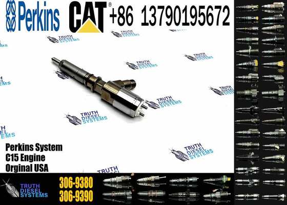 306-9380 10R-7672 2645A734 Diesel Fuel Injector for Cater-pillar CAT C6.6 C4.4 C3.4 Engine