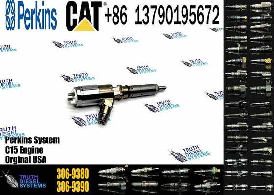 306-9380 10R-7672 2645A734 Diesel Fuel Injector for Cater-pillar CAT C6.6 C4.4 C3.4 Engine