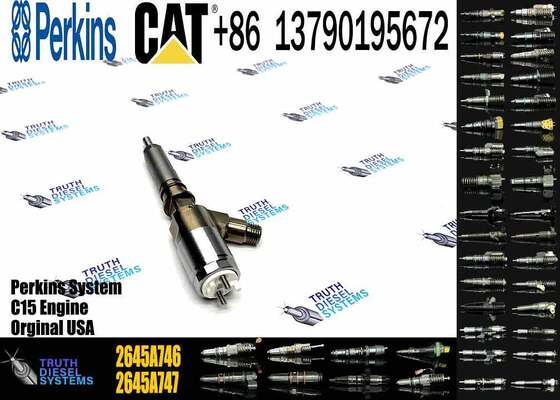 Quality Common Rail Fuel Injector 320-0677 2645A746 10R-7671 2645A738 3200677 3069377 Engine Fuel Injector for Engine 320D C4.4