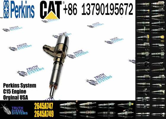 Fuel Injector 320-0680 2645A747 10R-7672 for Engine C4.4 C6.6 Excavator M313D M315D M318D M322D 3200680 Injector