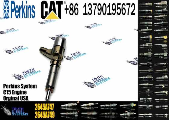 Fuel Injector 320-0680 2645A747 10R-7672 for Engine C4.4 C6.6 Excavator M313D M315D M318D M322D 3200680 Injector