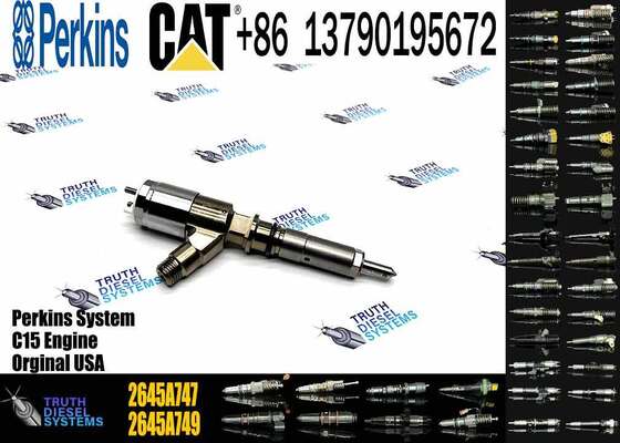 Fuel Injector 320-0680 2645A747 10R-7672 for Engine C4.4 C6.6 Excavator M313D M315D M318D M322D 3200680 Injector