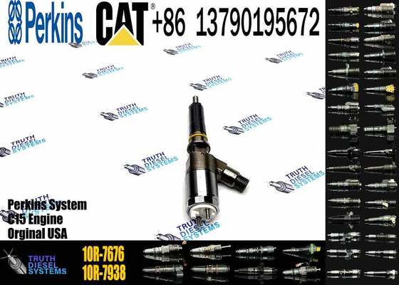 Common Rail diesel Fuel Injector 2645A745 295-9140 10R-7676 for Cater-pillar C4.4 C6.6 Parts
