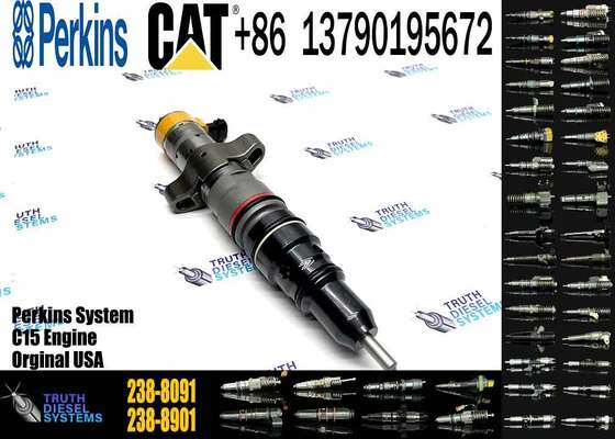 238-8091 C6.6 Fuel Injector 263-8218 2638218 238-8091 for Diesel Engine E324D E325D E329D
