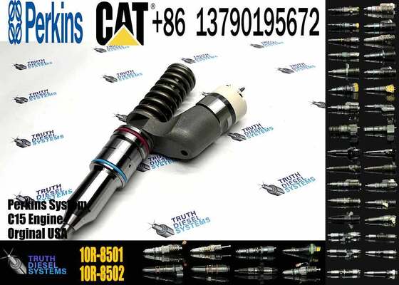 Factory Direct Sales Diesel Common Rail Injector 10R-0956 10R-8501 253-0618 376-0509 250-1304 379-0509 for C15 Truck Engine