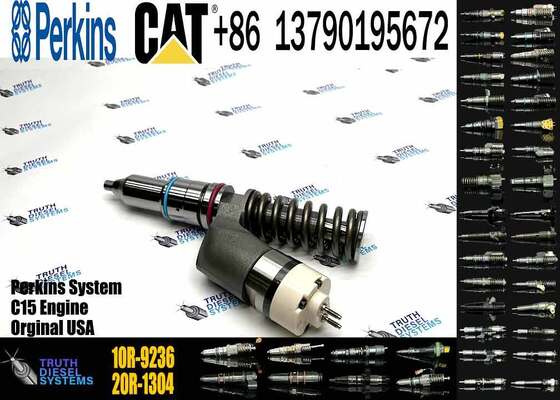 Diesel Fuel Injector 249-0709 2490709 10R-1273 10R1273 10R-9236 for Engine C15 Excavator 3406E