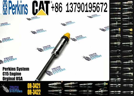 Excavator Parts Diesel Injector 0R-3421 4W-7015 4W-7017 4W-701 0R3421 4W7015 4W7017 4W70199 for Thrust-Peak Max Fit Parts