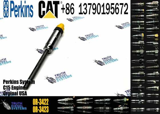 Fuel Injector 4W7018 0R-1745 0R-3422 for CAT 3304/3304B/3306B/3306 3406B 3408 3408B 3408C 3412 3412C Engine